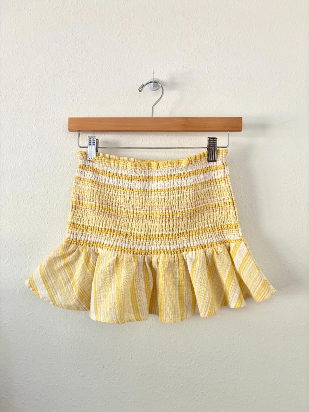 Yellow Tube Top w/ Ruffle - Picture 5 of 5